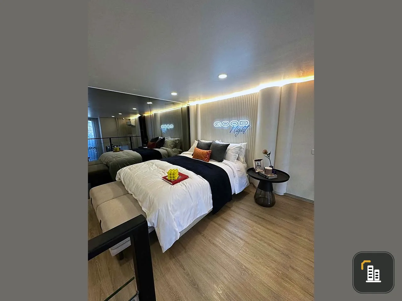 Down payment for sale: Origin Play Bang Khun Non, Triple Station, 24th floor, very high, great breeze, lots of usable space