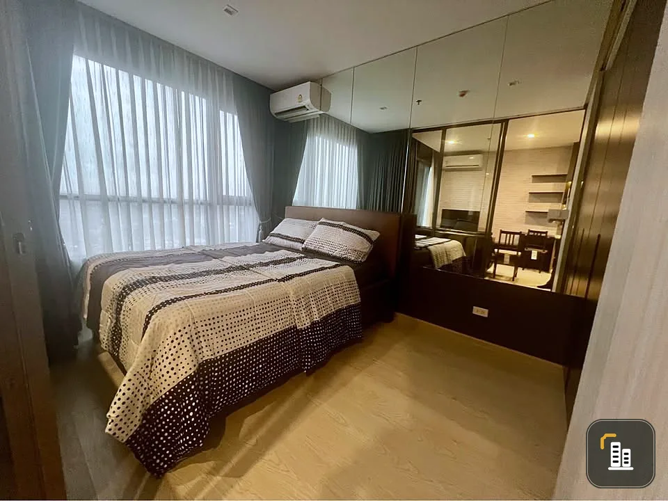 For sale: Grow Ratchaprarop, fully furnished room, fully built-in furniture, ready to move in.