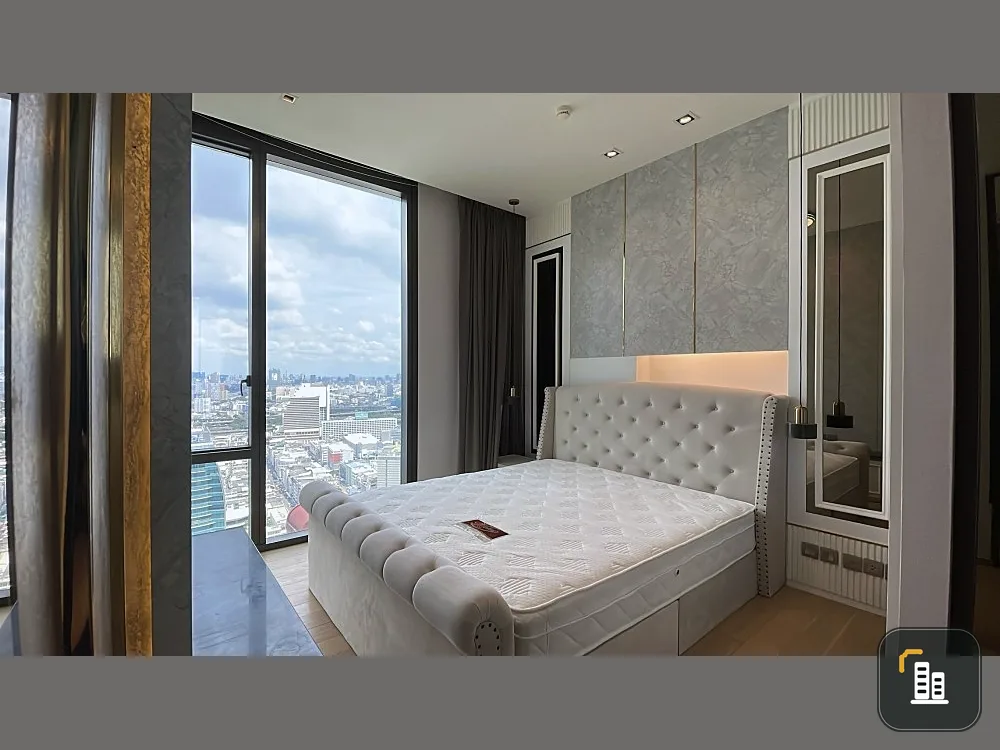 For rent!! Condo 28 Chidlom, 31st floor, beautiful room, luxuriously decorated, fully furnished, hurry to book now!!