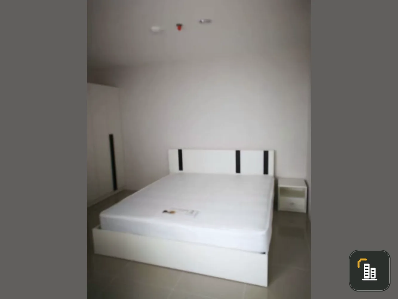 For sale, for rent, Asakan Place, Srinakarin, 35th floor, very high, wind blows all day, complete electrical appliances, don't miss it.