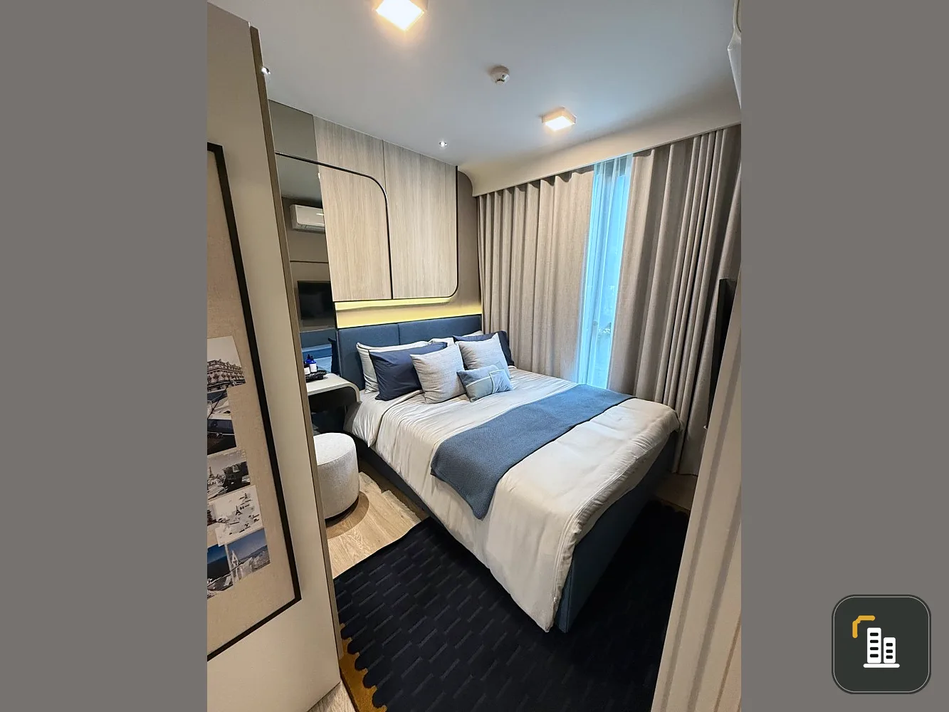 Selling down payment Plum Condo New West Bangyai, 11th floor, good project, nice location, interested, hurry and reserve now, don't miss out.