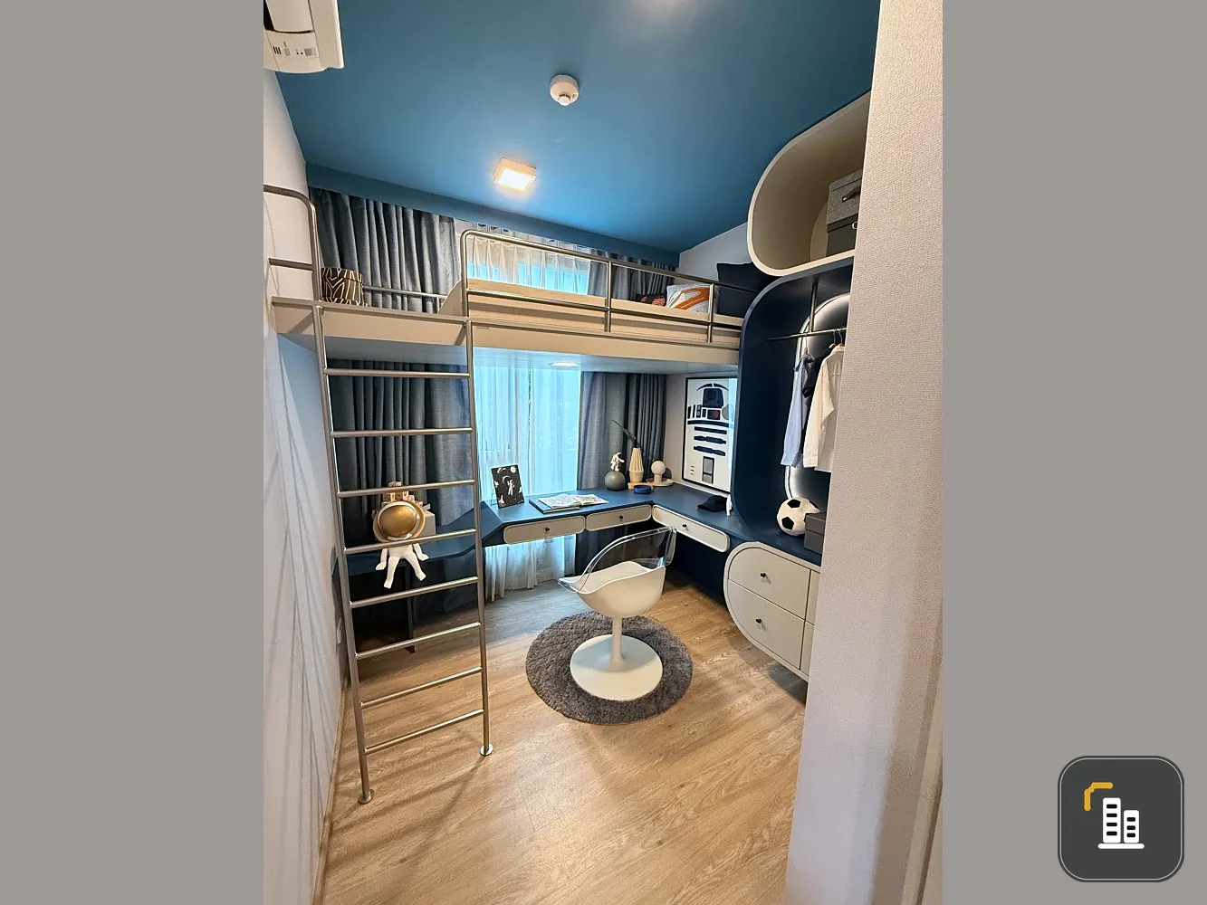 Selling down payment, Plum Condo New West Bangyai, 6th floor, fully furnished, hurry and reserve now, don't wait.