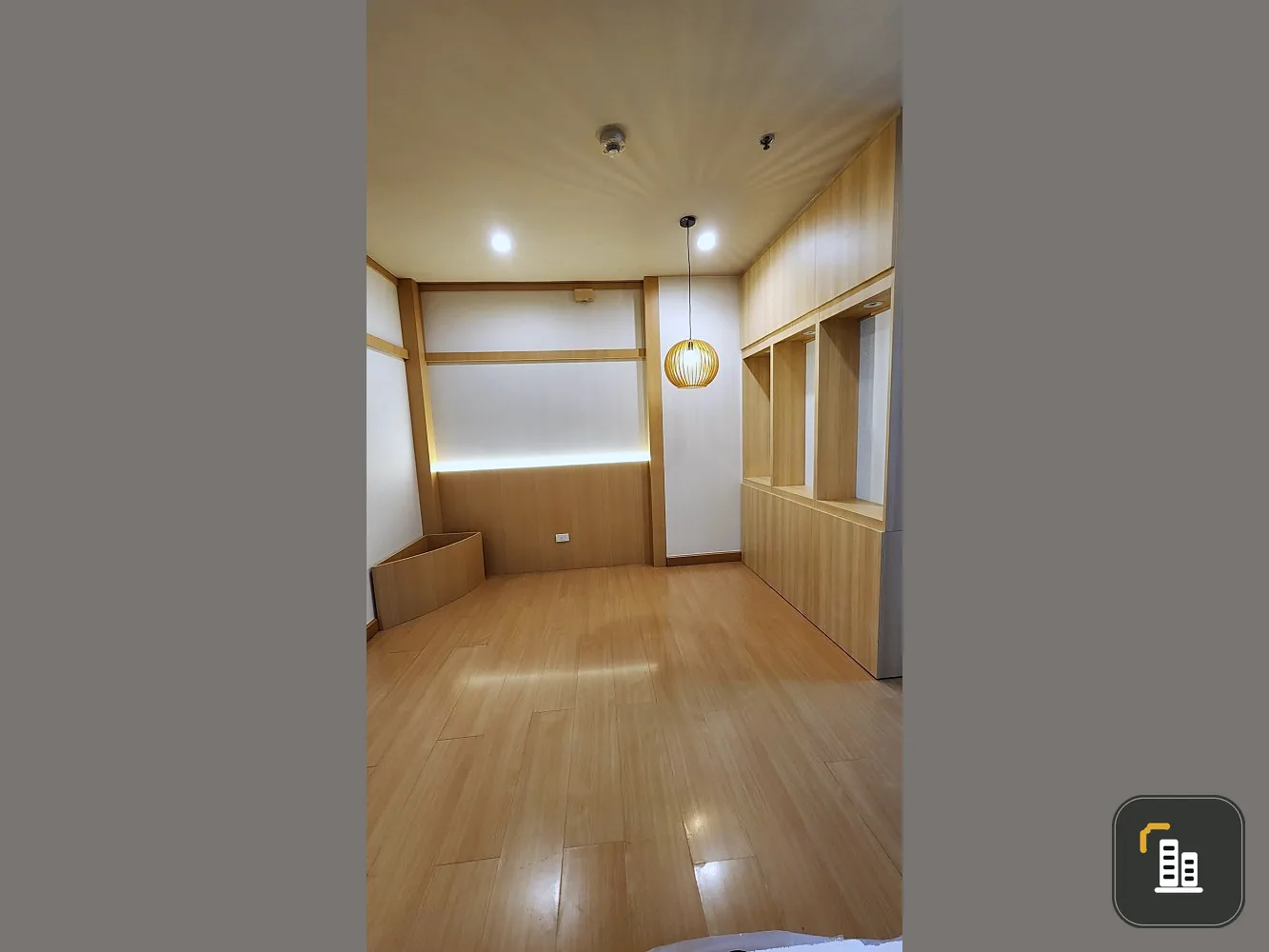 Condo for sale, The Star Estate, Rama 3 Road, spacious room, comes with usable space, if you don't buy it, you'll regret it.