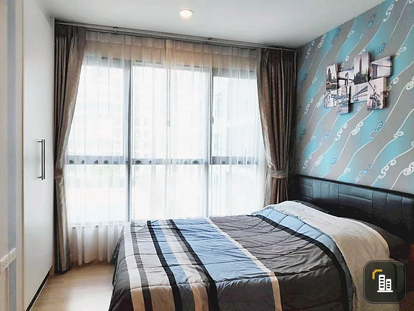 For sale: The BASE Chaengwattana, 7th floor, swimming pool view, fully furnished, nice to live in, hurry and reserve your ownership now, urgent!