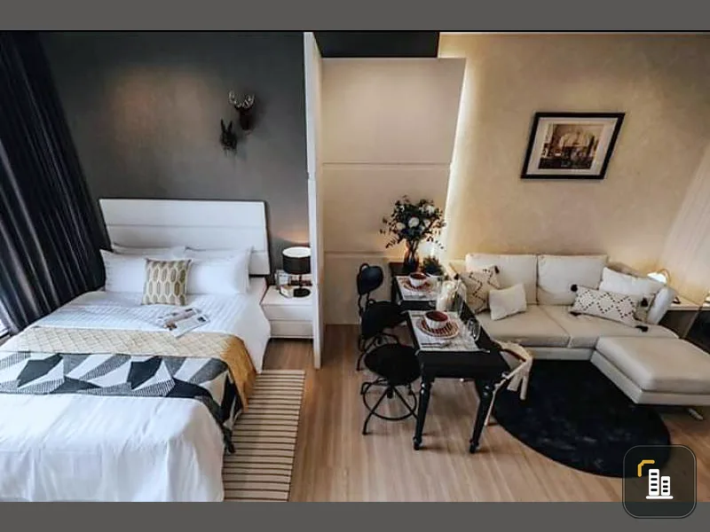 For rent Urbano Absolute Sathorn-Taksin, beautiful room, luxurious decoration. Like sleeping in a princess room, fully furnished.