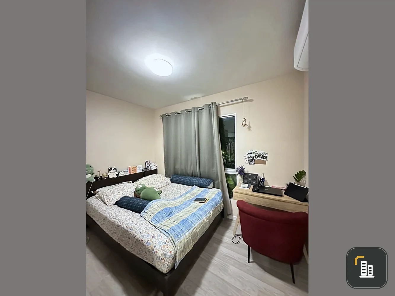 For sale: Plum Condo Laem Chabang, well-separated rooms, divided into separate zones, all in one place, hurry and buy now.