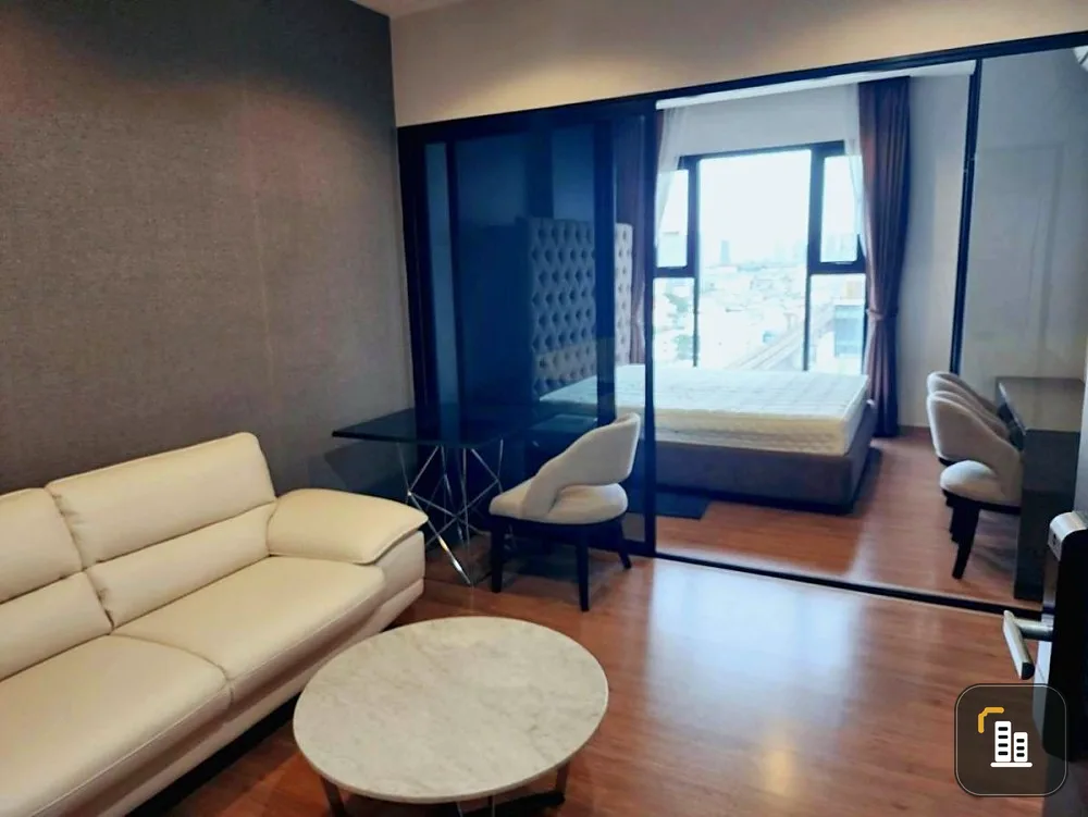 For sale or rent: Chewathai Residence Bang Pho, fully furnished room, ready to move in immediately. Interested? Book now, don't wait.