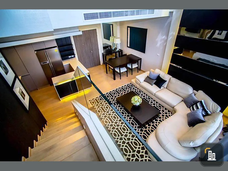 Rent Urbano Absolute Sathon-Taksin. The room is decorated very elegantly. Elegant, look expensive, beautiful view, good atmosphere