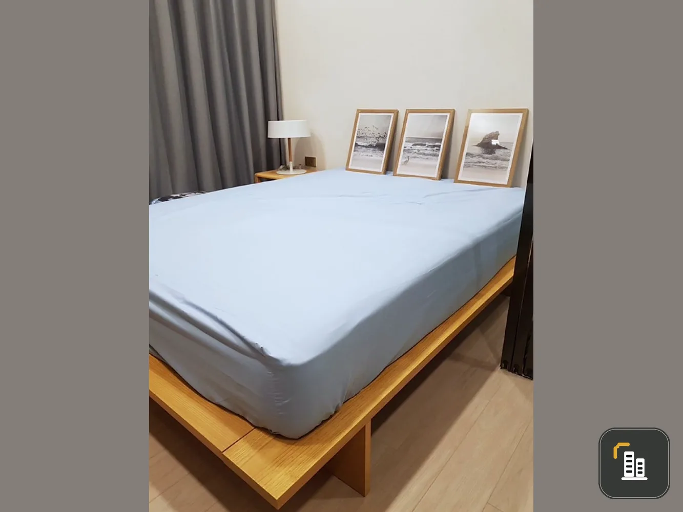 For sale One 9 Five Asoke-Rama 9, 25th floor, city view, fully furnished room, ready to move in, hurry and reserve now before it's gone.