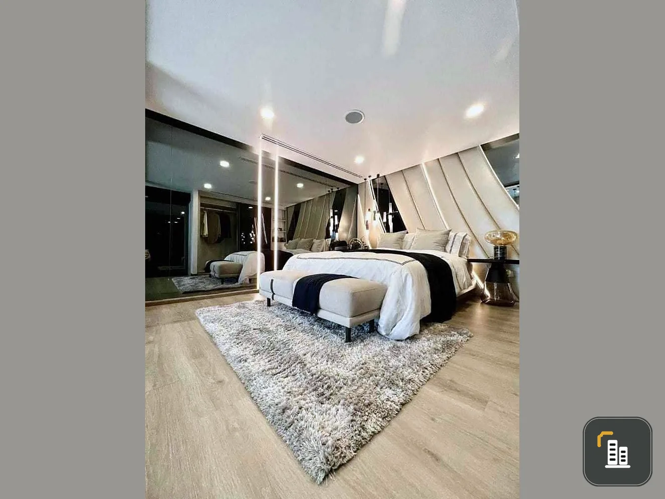 Selling down payment, So Origin Kaset Interchange, 19th floor, duplex room, airy, good location, very nice to live in, reserve quickly.