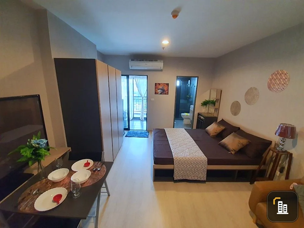 Urgent sale, Sammakorn S9 Condo, beautifully decorated room, ready to move in, affordable price, come and own it now.