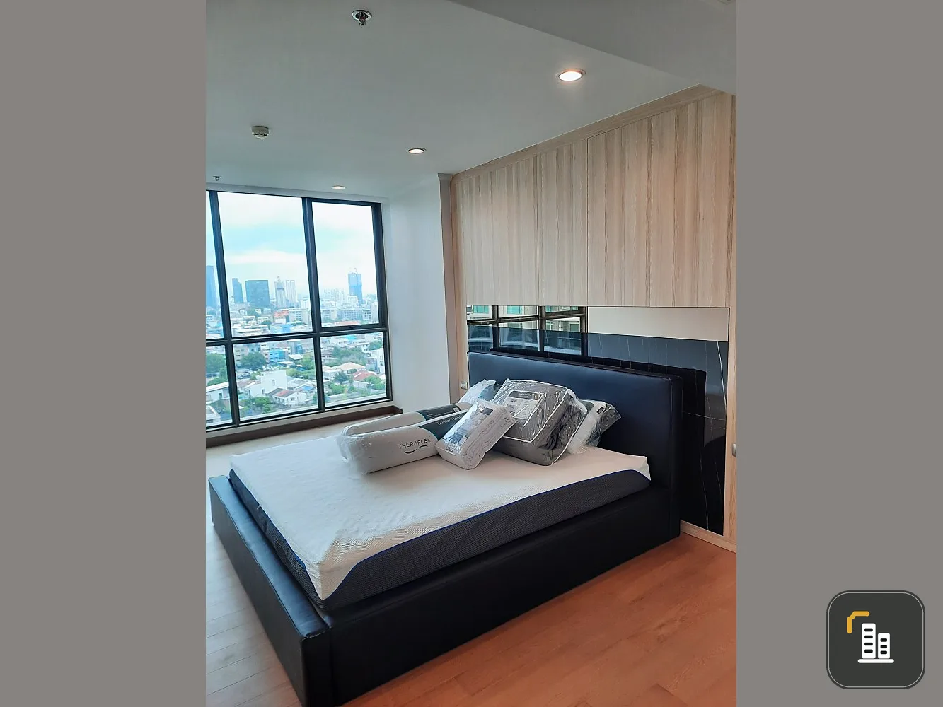 For sale, for rent!! Condo Supalai Oriental Sukhumvit 39, 16th floor, Building B, spacious room, special type, book now!!