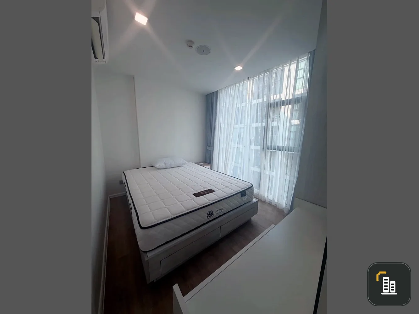 Condo for rent, Ivory Ratchada 32, nice room, fully furnished, if you don't book, you'll regret it.