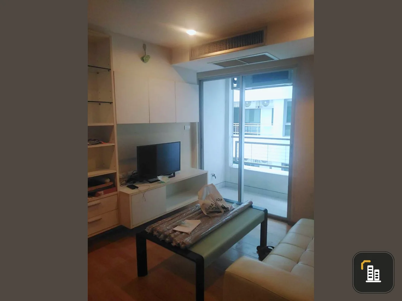 For rent!! Condo The Inspire Place ABAC Rama 9, 14th floor, beautiful room, ready to move in, good price, book now!!