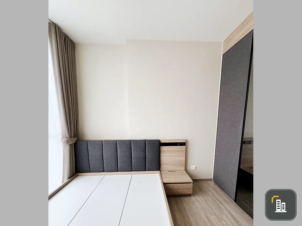 For sale The Line Wongsawang, ready to move in, fully equipped with facilities, great price, book now.