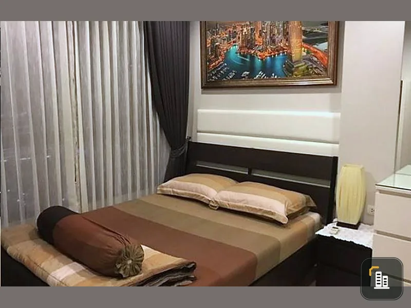 For rent, Urbano Absolute Sathorn-Taksin, beautiful room, classic style, good view, airy, fully furnished.