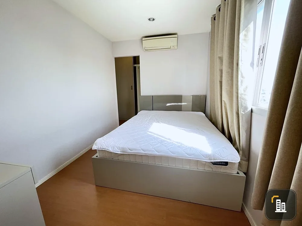 For rent: Lumpini Mega City Bangna, high floor, spacious room with facilities, book first, get first.