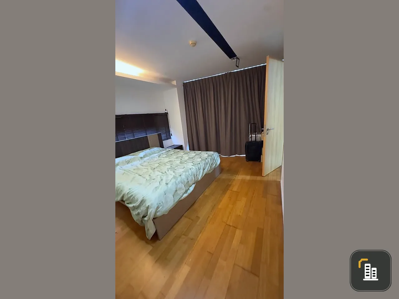 For sale: The Nest Ploenchit, spacious room, lots of usable space, shady and cool atmosphere, book now, don't hesitate.