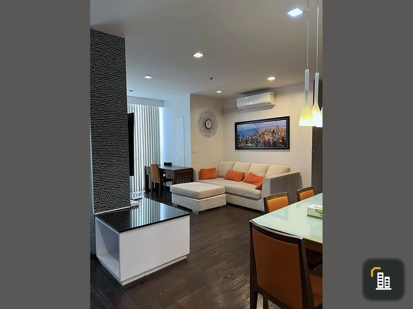 For sale: Ideo Q Phayathai, very large room, size 115.88 sq m, 30th floor, highest, excellent city view, book now