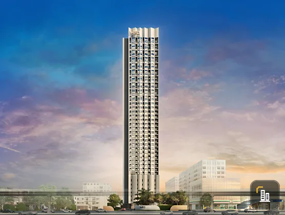 Down payment for sale, Ideo Ramkhamhaeng - Lam Sali Station, 20th floor, a nice project, convenient transportation, beautiful common area, come and re