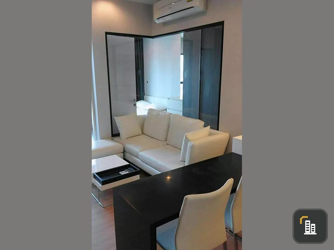 for rent urbano absolute sathon-taksin Fully furnished + electrical appliances Ready to move in, book now
