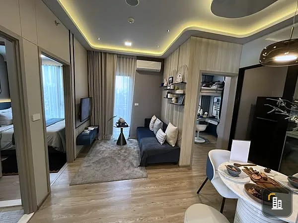 Condo for sale: Plum Condo New West Bang Yai, 28th floor, high view, great price, come and own it now.