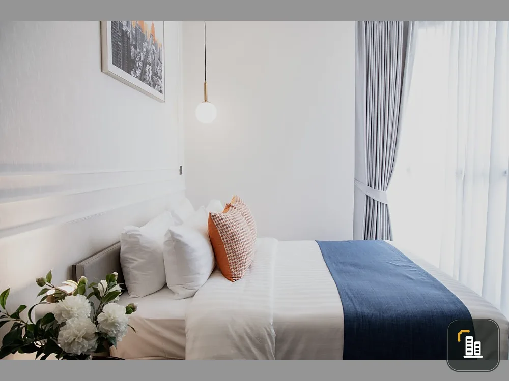 For rent: Park Origin Thonglor, fully furnished room, ready to move in, complete in one place, just bring your belongings and move in, don't miss out.