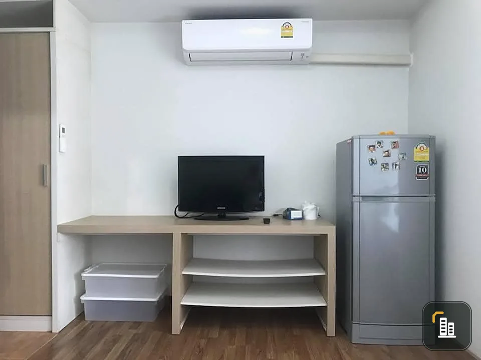 For sale: The Seed Sathorn-Taksin, Studio room, 2nd floor, fully furnished and electric appliances, ready to move in.