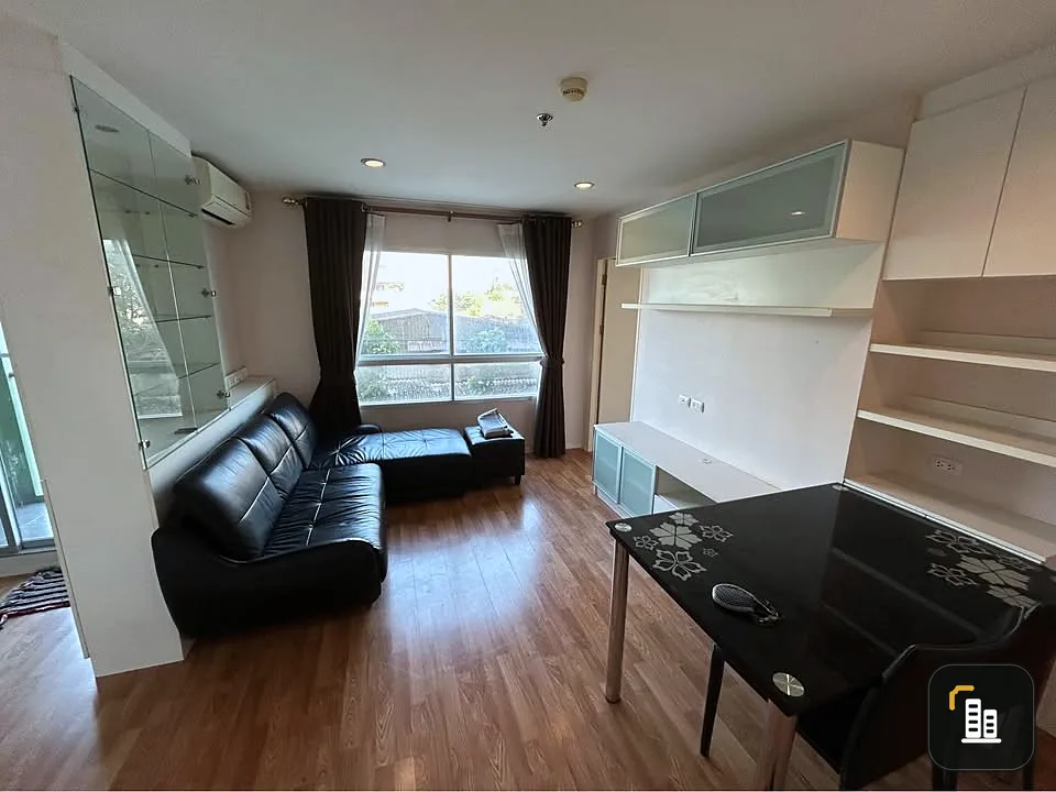 For rent: Lumpini Nawamin Sri Burapha, 2 bedrooms, 2 bathrooms, clean and comfortable room, with living room furniture, urgent