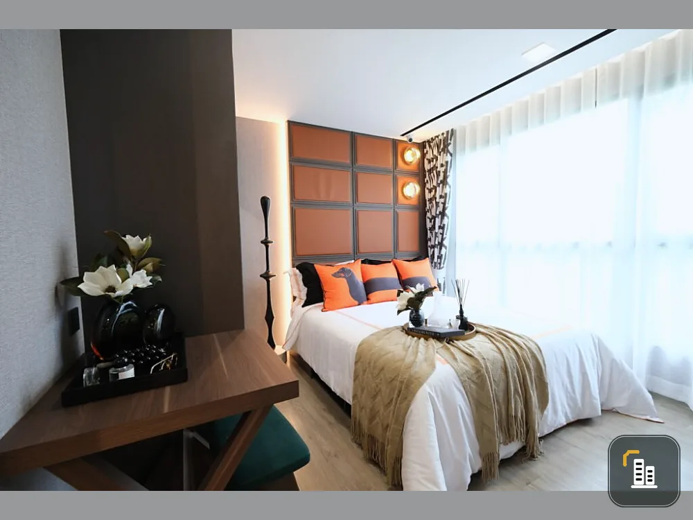 Down payment sale, Atmoz Palacio Lat Phrao-Wang Hin, 7th floor, 2 bedrooms, lots of freebies, hurry up and become the owner.