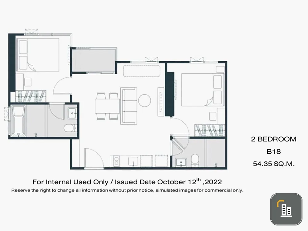 Sell ​​down payment!! New Riverrest Ratburana, 20th floor, Building H, good price, hurry up and be the owner, don't miss it!!