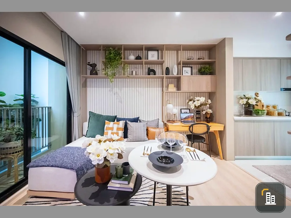 Selling down payment, Now Mega, high floor, good location, nice project, convenient transportation, interested, hurry up and become the owner.
