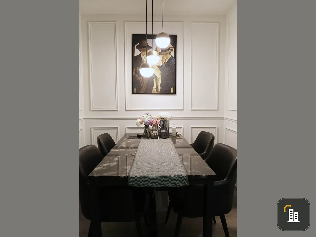 Condo for sale, Metro Luxe Rose Gold Phahonyothin-Sutthisan, fully furnished, very beautiful, everything provided, just bring your bags and move in.