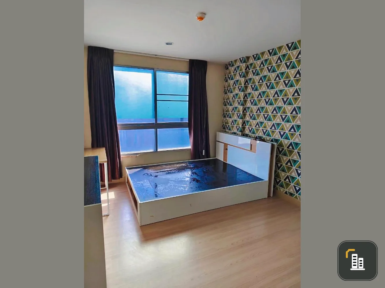 Condo for sale, The Niche ID Lat Phrao - Wang Hin, spacious room, 7th floor, pool view, affordable price, buy now.