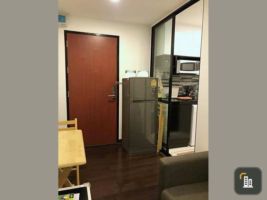 For Sale Bangkok Feliz Sathorn-Taksin, simple room decorated, modern tone, west side, beautiful view, fully furnished