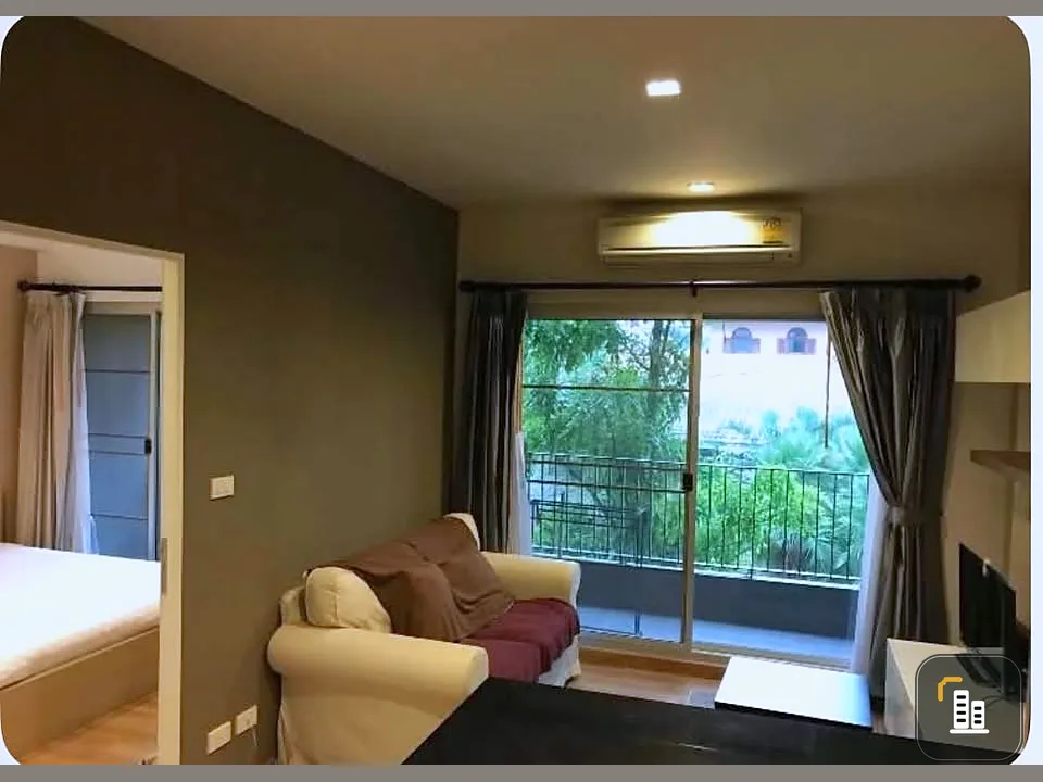 For sale: The Seed Musee Sukhumvit 26, corner room, quiet, open garden view, good wind, for those who like privacy, must book.