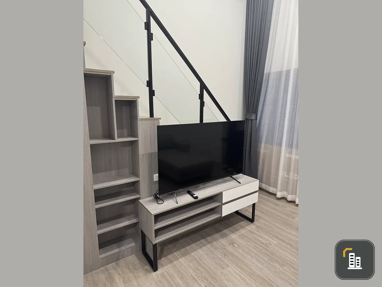 For sale, for rent!! Condo Origin Plug & Play Nonthaburi Station, 27th floor, fully furnished, nice to live in, book now!!