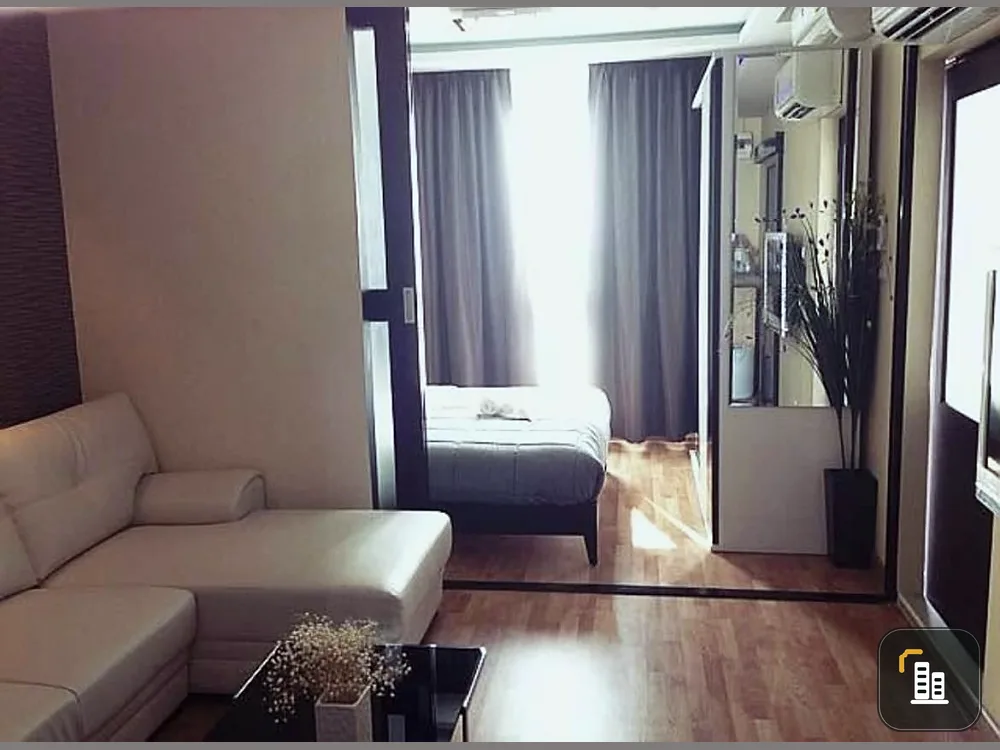 For rent: Ladda Condo Ville, ready to move in, comes with a great price. You shouldn't miss this place.