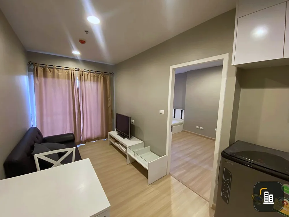 For rent: Bangkok Horizon Ratchada-Tha Phra, 11th floor, spacious room, not cramped or stuffy, fully furnished, must book!!