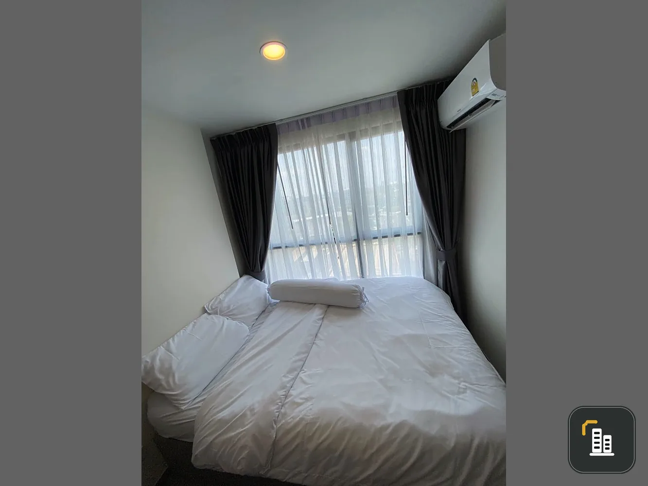 Urgent sale, Condo The Origin On Nut, fully furnished with furniture and appliances, great price, buy now.