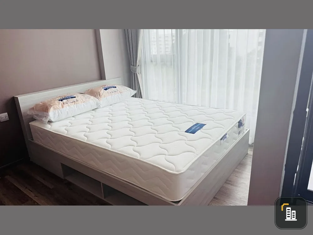 For rent: Kave Embryo Rangsit, 5th floor, nice room, fully furnished, book now, don't miss out.
