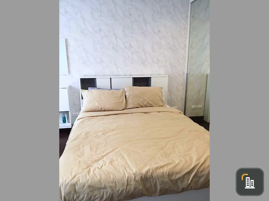 For rent, Bangkok Feliz Sathorn-Taksin, beautiful decorated room, simple look, good atmosphere, fully furnished, ready to move in