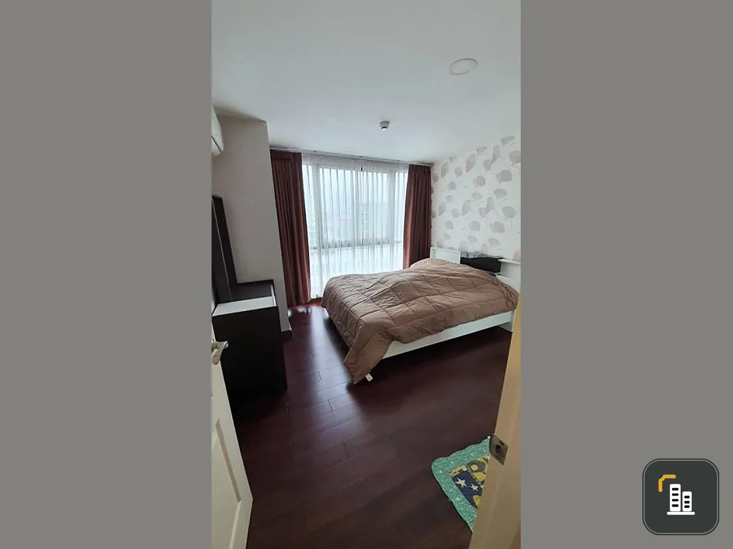Bangkok Feliz Sathorn-Taksin for sale, beautiful room, simple decoration, comfortable to look at, fully furnished, ready to move in