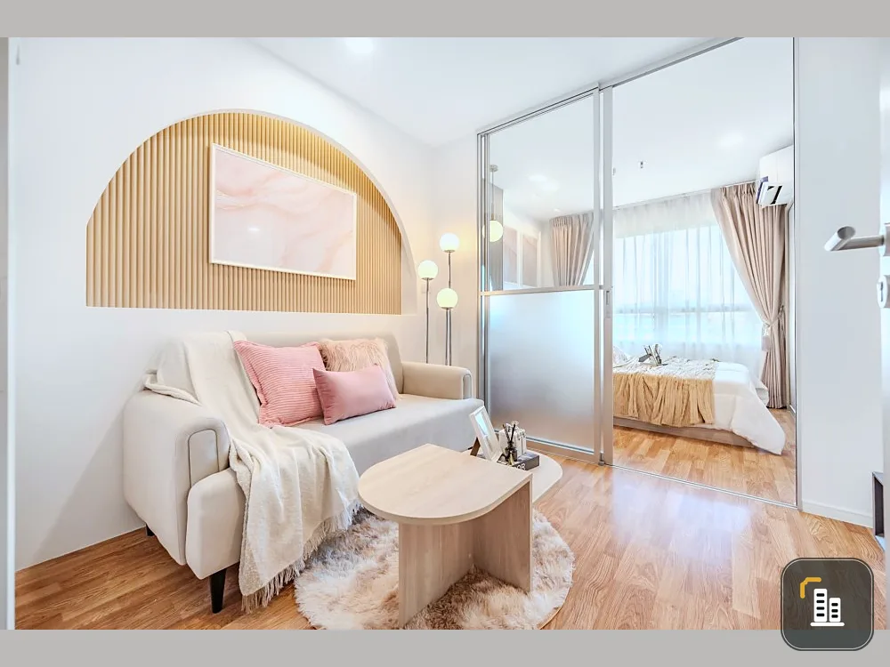 For sale: Lumpini Park Phetkasem 98, 3rd floor, beautifully decorated room, nice to live in, complete facilities, hurry and become the owner.