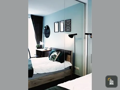 For rent Bangkok Feliz Sathorn-Taksin. The room is beautifully decorated, luxurious, looks very classic. Pool view, north