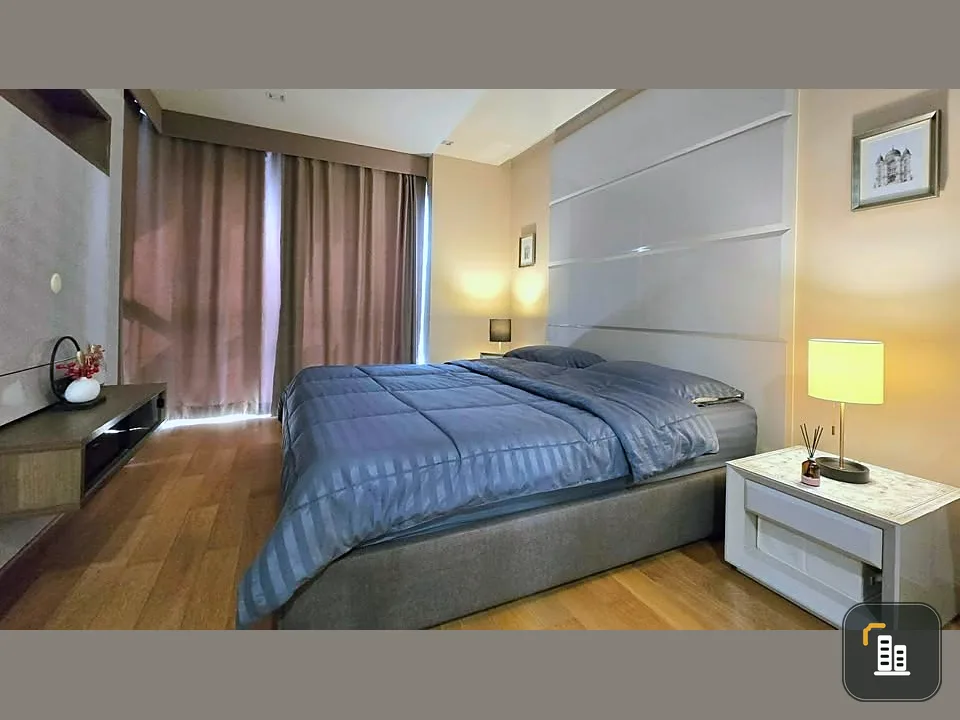Condo for sale, The Address Sathorn, corner room, north facing, very rare room, open view, quiet, good wind, book now.