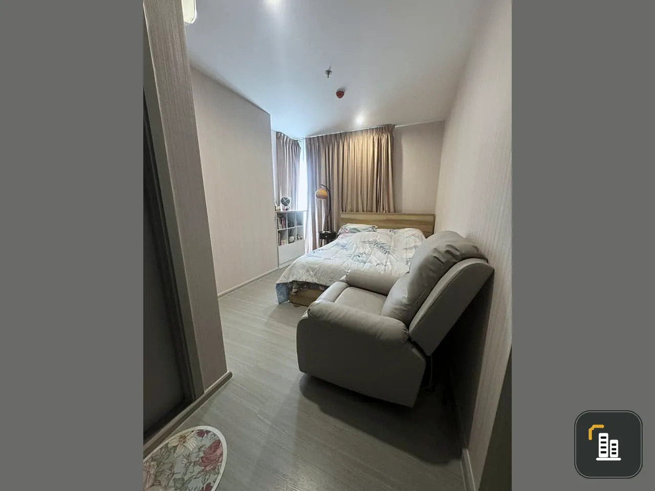 For rent The Parkland Phetkasem 56, large room, comfortable, lots of usable space, everything you need in one place, hurry and come reserve.