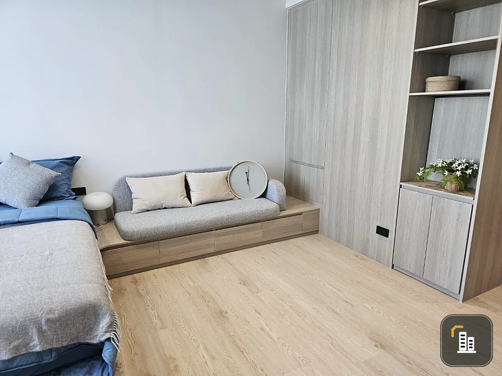 For rent!! Reference Sathorn-Wongwian Yai, 29th floor, Building B, Phase 1, beautiful room, fully furnished, don't miss out!!