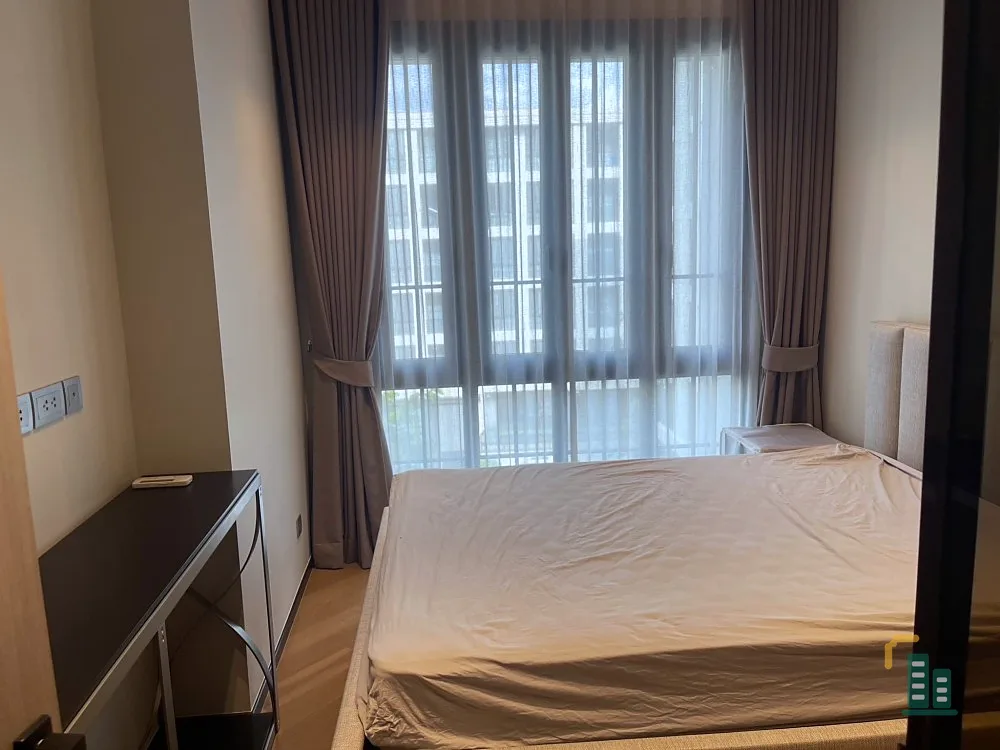 For rent The reserve Sukhumvit 61, large room, lots of usable space, comes with a very good price, hurry and reserve now!