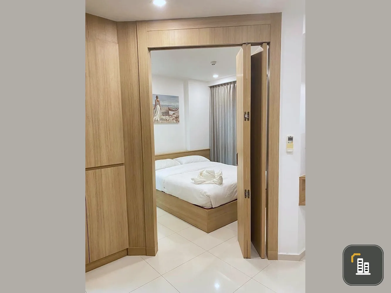 For sale, for rent, City Garden Tropicana Pattaya (North Pattaya), swimming pool view, very chill atmosphere, fully furnished